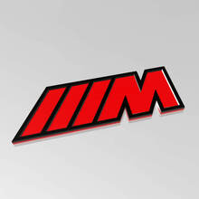 BMW M 3D Badge – Custom Fender Badges Emblem for BMW models 4
