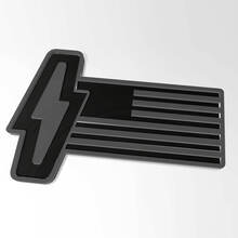 Ford 150 Lightning US Flag 3D Badge – Custom Fender Badges Emblem for Ford 150 Lightning 3