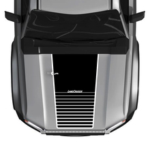 2024 Toyota Land Cruiser Prado Hood Strobe Decals Vinyl Graphic Sticker 2 Colors 2