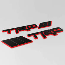 TRD Sasquatch Bigfoot 3D Badge - Custom Fender Badges Emblem for Toyota TRD
 2