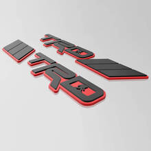 TRD Sasquatch Bigfoot 3D Badge - Custom Fender Badges Emblem for Toyota TRD
 3