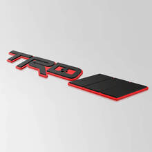 TRD Sasquatch Bigfoot 3D Badge - Custom Fender Badges Emblem for Toyota TRD
 4