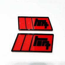 TEQ 3D Badge - Custom Fender Badges Emblem for Toyota
 3