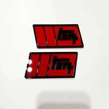 TEQ 3D Badge - Custom Fender Badges Emblem for Toyota
 6