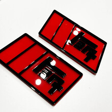 TEQ 3D Badge - Custom Fender Badges Emblem for Toyota
 7