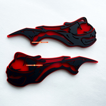 Scatpack Bee 3D Badge - Custom Fender Emblem for Dodge Charger & Challenger 2