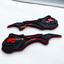 Scatpack Bee 3D Badge - Custom Fender Emblem for Dodge Charger & Challenger 3