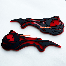 Scatpack Bee 3D Badge - Custom Fender Emblem for Dodge Charger & Challenger 5