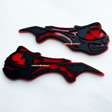 Scatpack Bee 3D Badge - Custom Fender Emblem for Dodge Charger & Challenger 6