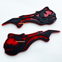 Scatpack Bee 3D Badge - Custom Fender Emblem for Dodge Charger & Challenger 7