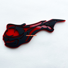 Scatpack Bee 3D Badge - Custom Fender Emblem for Dodge Charger & Challenger 9