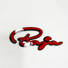 Shelby Baja Raptor 3D Badge – Custom Fender Emblem for Ford Raptor 4