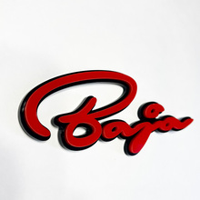Shelby Baja Raptor 3D Badge – Custom Fender Emblem for Ford Raptor 5