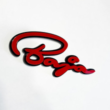 Shelby Baja Raptor 3D Badge – Custom Fender Emblem for Ford Raptor 6