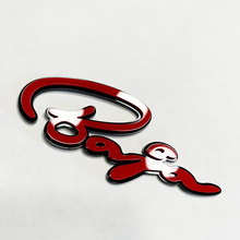 Shelby Baja Raptor 3D Badge – Custom Fender Emblem for Ford Raptor 7