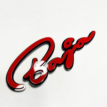 Shelby Baja Raptor 3D Badge – Custom Fender Emblem for Ford Raptor 9