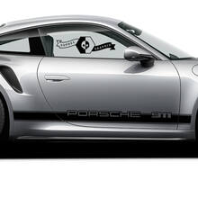 Porsche 911 Side Line Graphics - Custom Vinyl Stickers Decals for All Porsche 2