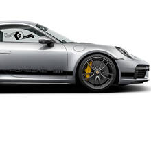 Porsche 911 Side Line Graphics - Custom Vinyl Stickers Decals for All Porsche 3