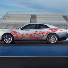 Side Tribal decal Stickers for Dodge Charger Electric 3