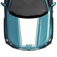 BMW X5 G05 ହୁଡ୍ ରାପ୍ ଏକସେଣ୍ଟ୍ ସେଣ୍ଟ୍ରାଲ୍ ଡେକାଲ୍ - ଭିନିଲ୍ ଗ୍ରାଫିକ୍ସ ଷ୍ଟିକର୍‌ଗୁଡ଼ିକ‌ 
 2