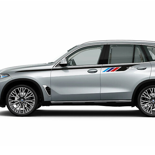 M Side Accent Decal Kit for BMW X5 G05 - SupDec Graphix Vinyl Stickers
