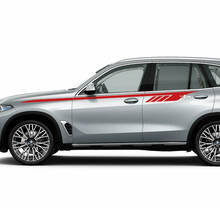 M Side Accent Decal Kit for BMW X5 G05 - SupDec Graphix Vinyl Stickers 4