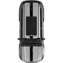 Toyota Land Cruiser Prado Hood and Roof Stripes Rally Decals Sticker - Vinyl Graphic Kit 2
