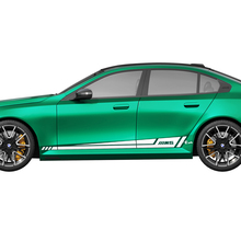 Side M Accent Decal Kit Vinyl Decal Sticker for Bmw 5 Series G60 M5 G90 2