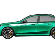 Side Up Doors Stripes Decal Kit for BMW 5 Series G60 M5 G90 - SupDec Graphix Vinyl Stickers 2