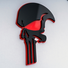 Punisher Skull Side 3D Badge Fender Badges Emblem 7