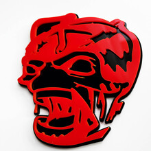 Zombie Bee Super Bee 3D Badge - Custom Fender Emblem for Cars, Trucks, and SUVs 2