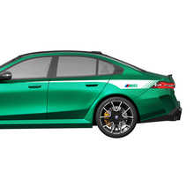 Rear Side Stripes Racing Decal Kit for BMW 5 Series G60 M5 G90 - SupDec Graphix Vinyl Stickers 2