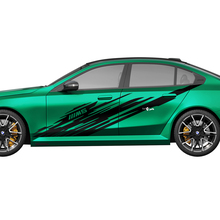 Side M5 Splash Racing Decal Kit Vinyl Decal Sticker for Bmw 5 Series G60 M5 G90 3