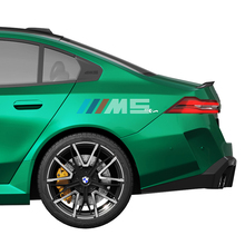M logo Racing Decal Kit for BMW 5 Series G60 M5 G90 - SupDec Graphix Vinyl Stickers 2