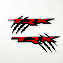 TRX Claw Marks 3D Badge - Custom Fender Badges Emblem for Dodge RAM 1500 TRX Trucks 2