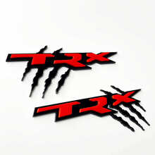 TRX Claw Marks 3D Badge - Custom Fender Badges Emblem for Dodge RAM 1500 TRX Trucks 3