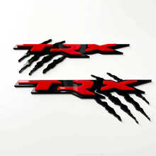TRX Claw Marks 3D Badge - Custom Fender Badges Emblem for Dodge RAM 1500 TRX Trucks 4