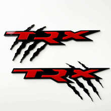 TRX Claw Marks 3D Badge - Custom Fender Badges Emblem for Dodge RAM 1500 TRX Trucks 5