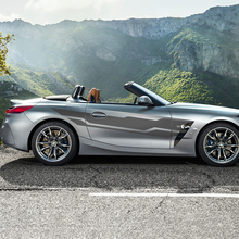 Side Door Stripes Vinyl Decal Sticker fit to BMW Z4 3