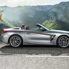 Side Accents Door Stripes Vinyl Decal Sticker fit to BMW Z4
 2