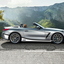 Side Accents Rocker Panel M Stripes Vinyl Decal Sticker fit to BMW Z4 2