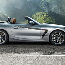 Side Accents Door M Stripes Vinyl Decal Sticker fit to BMW Z4 2