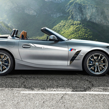 Side Accents Door M Stripes Vinyl Decal Sticker fit to BMW Z4 3