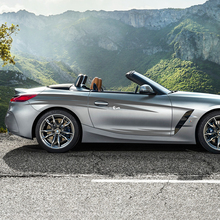 Side Accents Tribal Door Stripes Vinyl Decal Sticker fit to BMW Z4 3