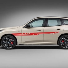 BMW X3 2024 ପକ୍ଷ ଦ୍ୱାର ପଟ୍ଟା ଡିକାଲ୍ କିଟ୍ - G01 & F25 2 ପାଇଁ କଷ୍ଟମ ଭିନ୍ୟଲ୍ ଗ୍ରାଫିକ୍ସ।
 2