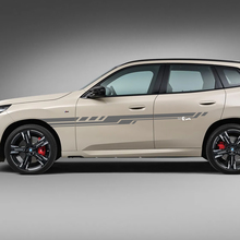 BMW X3 2024 ପକ୍ଷ ଦ୍ୱାର ପଟ୍ଟା ଡିକାଲ୍ କିଟ୍ - G01 & F25 2 ପାଇଁ କଷ୍ଟମ ଭିନ୍ୟଲ୍ ଗ୍ରାଫିକ୍ସ।
 3