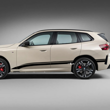 BMW X3 2024 Side Door Accents Decal Kit - Custom Vinyl Graphics for G01 & F25 2