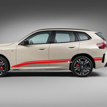 BMW X3 2024 Side Door Accents Decal Kit - Custom Vinyl Graphics for G01 & F25 4