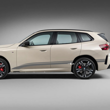 BMW X3 2024 Side Door Accents Decal Kit - Custom Vinyl Graphics for G01 & F25 5