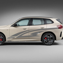 BMW X3 2024 Side Door Tribal Decal Kit - Custom Vinyl Graphics for G01 & F25 2 5